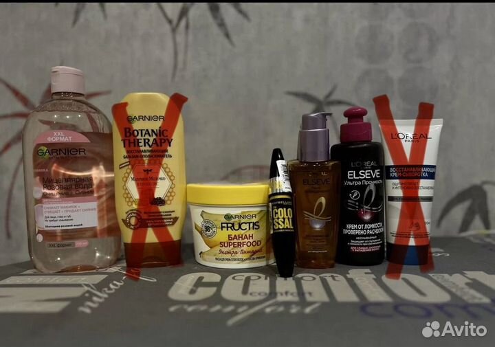 Loreal / Garnier/ Maybelline косметика