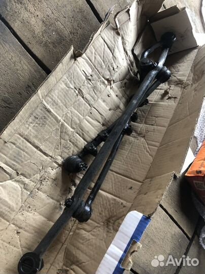 Рулевая трапеция газ 3110