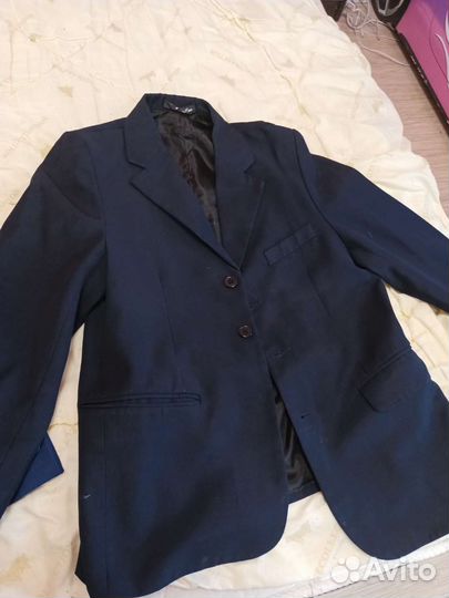Пиджак школьный для мальчика