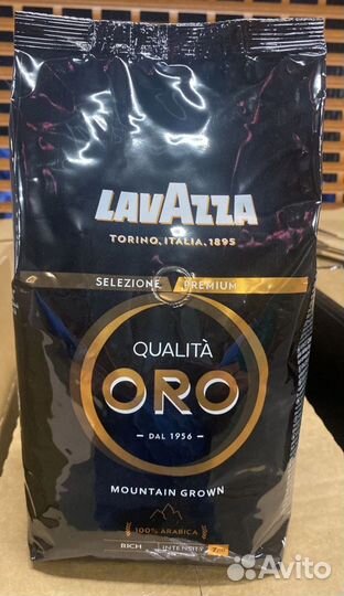 Кофе Лавацца (Lavazza): Оro
