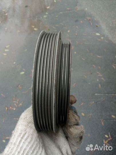 Шкиф коленвала Nissan