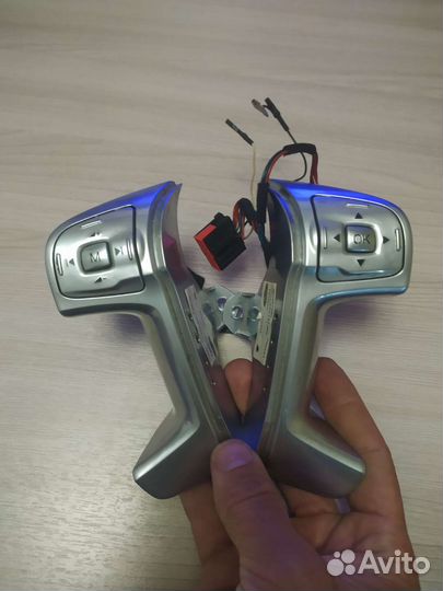 Кнопки на руль ford mondeo 4/galaxy/s max