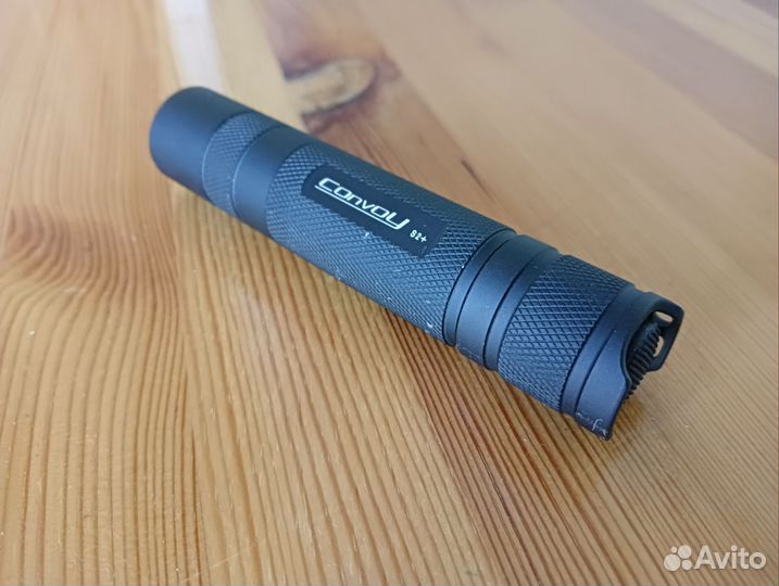 Фонарь Convoy s2+ uv