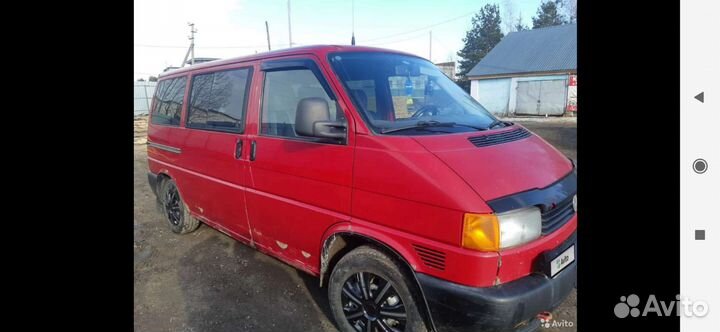 Фольксваген T4 косая морда всборе ноускат