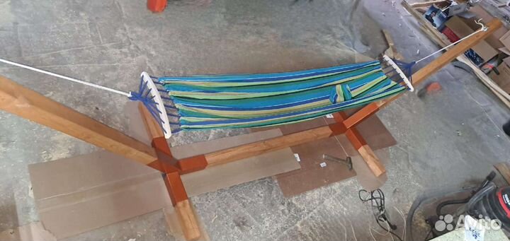 Гамак для сада. качели. садовая мебель
