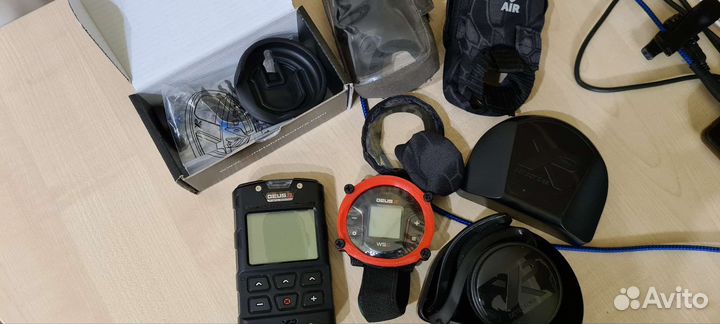 Xp deus 2 блок ws6 катушка 22см