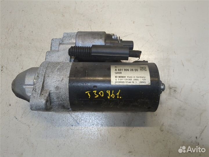 Стартер Mercedes E W212, 2015