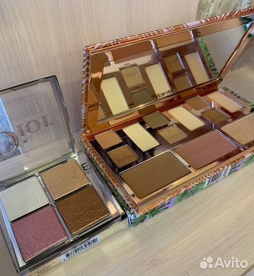 Hourglass, палетки