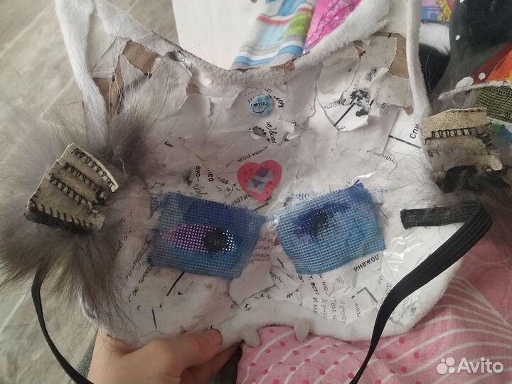 Маска кошки