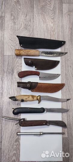 Продам ножи. Чабанский, шлюпочный
