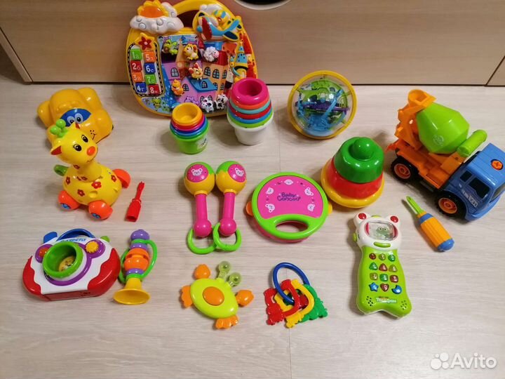 Набор парикмахера и др.игрушки