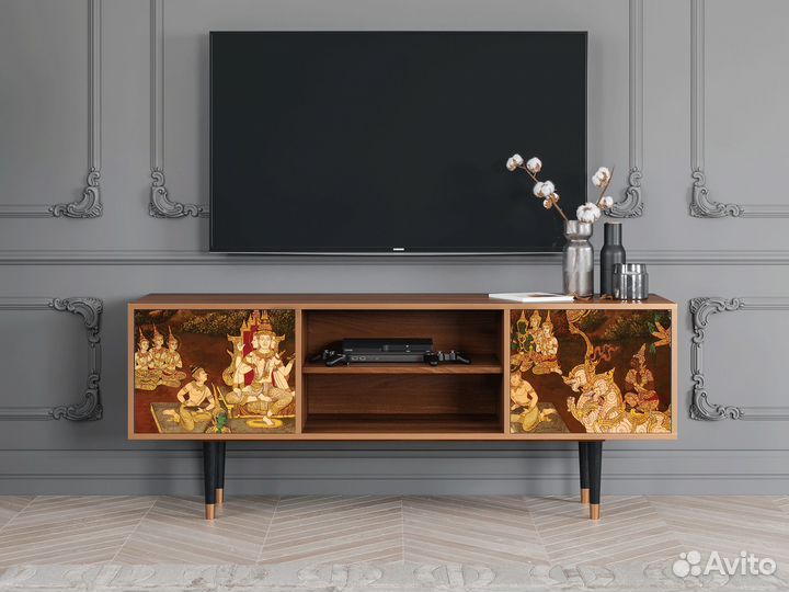 Тв-тумба T2 - Орех - Malyavan