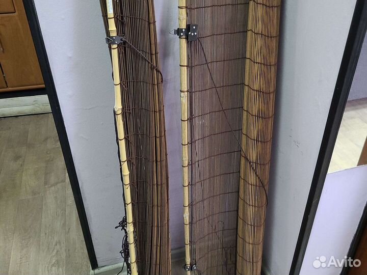 Жалюзи бамбуковые