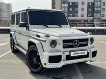 Mercedes-Benz G-класс 5.5 AT, 2011, 164 000 км, с пробегом, цена 4 150 000 руб.