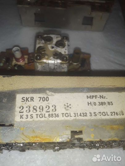 Блок FM (укв) на дорогом потенциометре гдр (DDR)