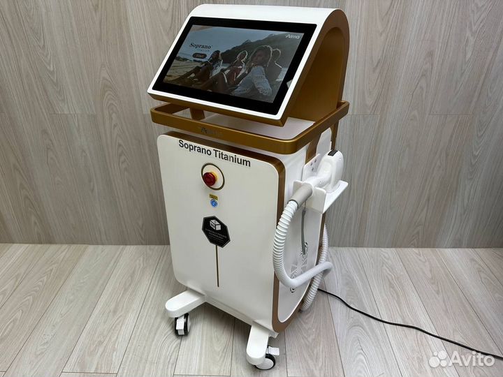 Диодный лазер Сопрано 2 манипулы