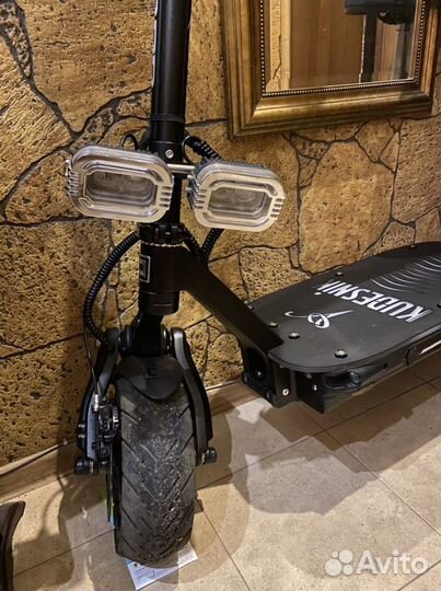 Электросамокат dualtron thunder