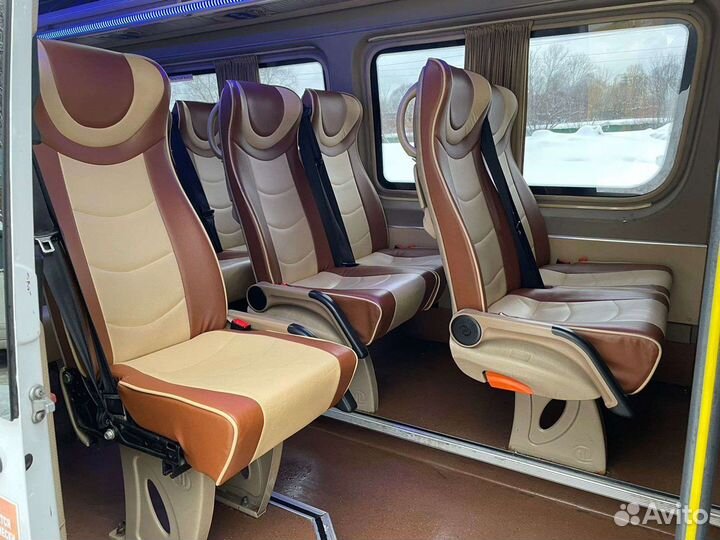 Заказ автобуса, аренда микроавтобуса Мерседес Бенц
