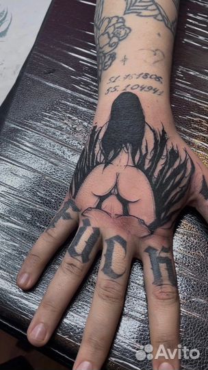 Обучение тату