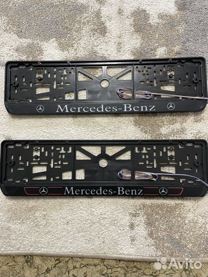 LED рамки Mercedes