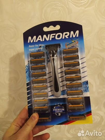 Набор для бритья Manform