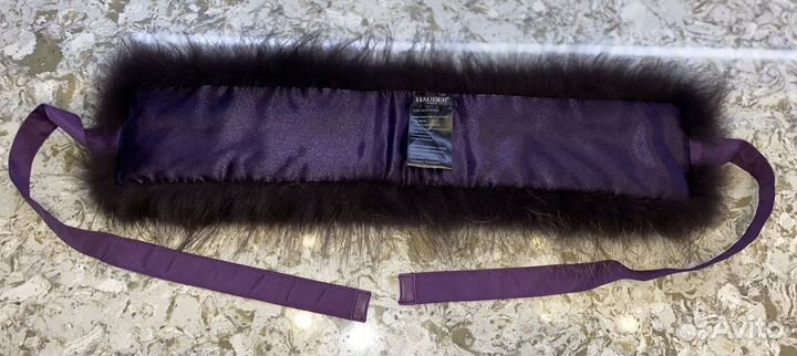 Воротник hauber енот фиолетовый, Германия