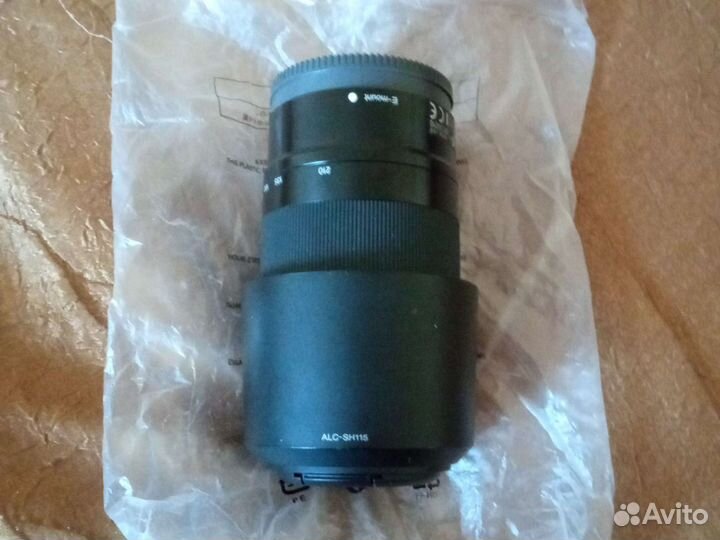 Объективы для sony e-mount