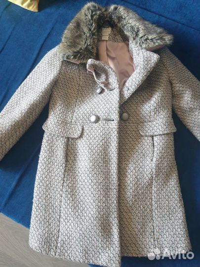 Пальто для девочки