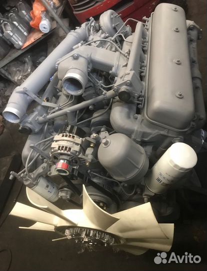 Двигатель Ямз 7511 (400 л.с.)