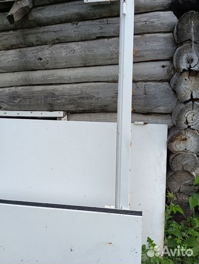 Металлическая дверь бу