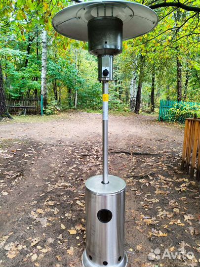 Новый уличный газовый обогреватель