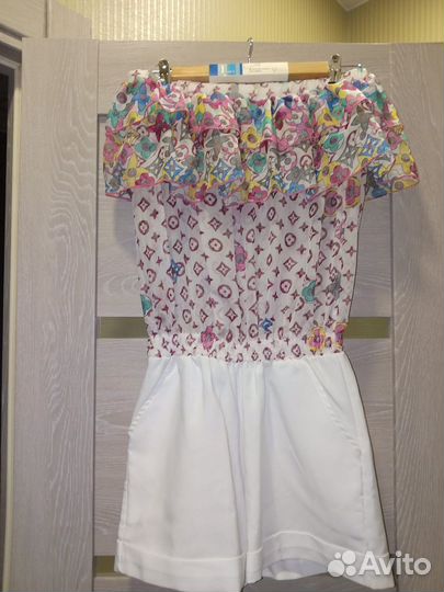 Комбинезон летний