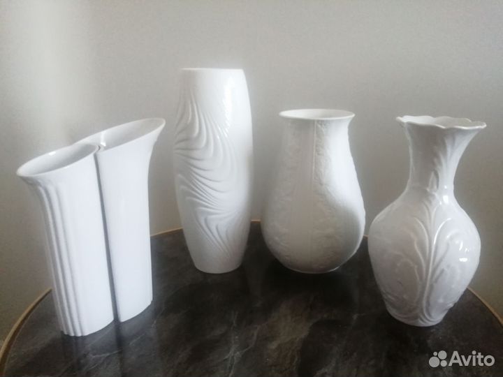 Фарфоровые вазы германия