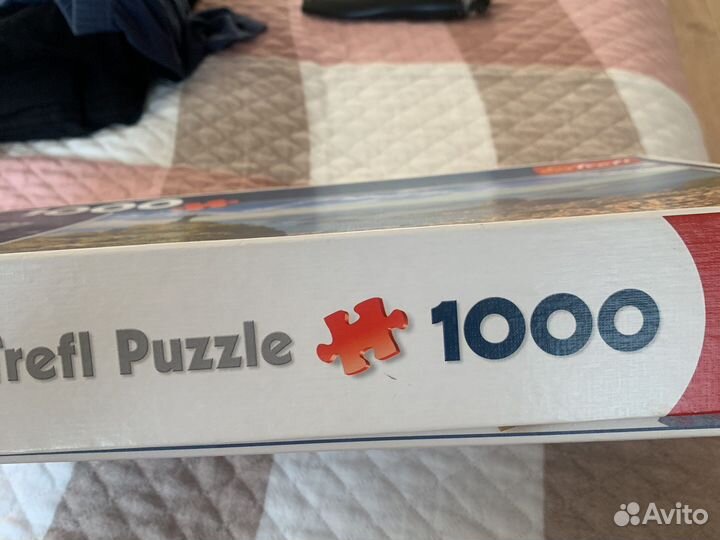 Пазлы 1000 Trefl