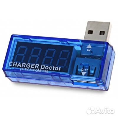 Тестер проверки зарядных USB сколько вольт дает и
