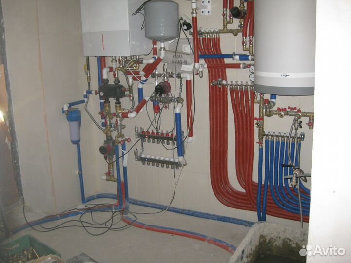 Отопление, водоснабжение, канализация. Монтаж