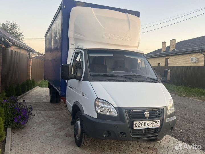 ГАЗ ГАЗель 33027 тентованный, 2019