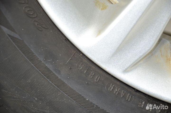 Колесо Hyundai Sonata YF 205/65/16