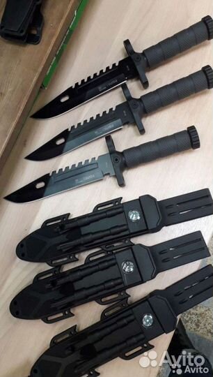 Нож охотника 5 в 1. Туризм. Охота. Рыбалка