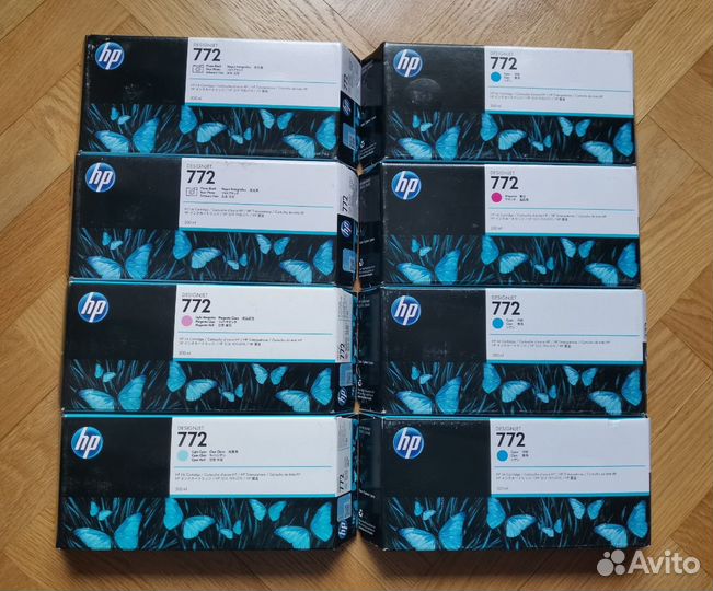 Картриджи HP 772 (2023 год)