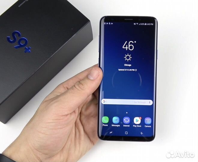 Samsung Galaxy S9 Plus, 6/64 ГБ