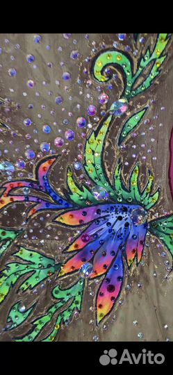 Купальник гимнастический