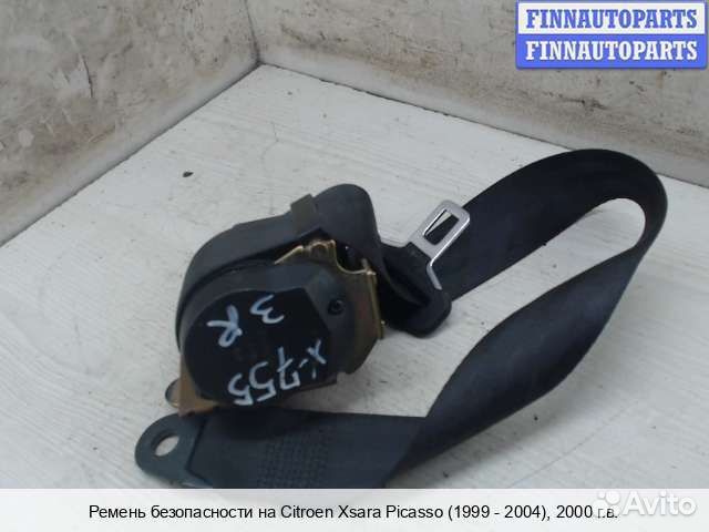 Ремень безопасности зад/право Citroen Xsara Picasso, 2000 1.8 Бензин