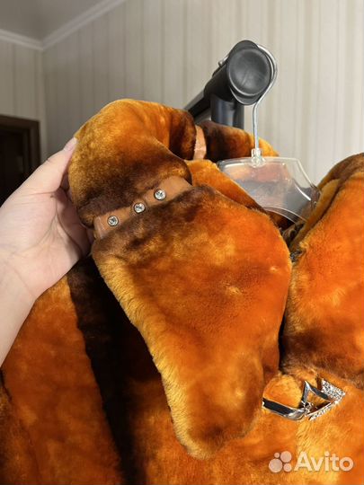 Шуба женская натуральная 44 46 размер