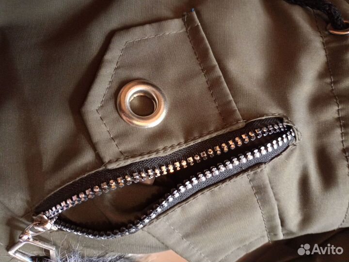 Куртка-парка детская, зимняя