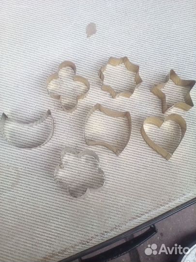 Формы для печенья времён СССР