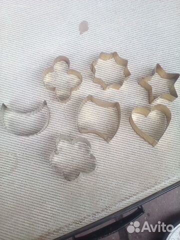 Формы для печенья времён СССР