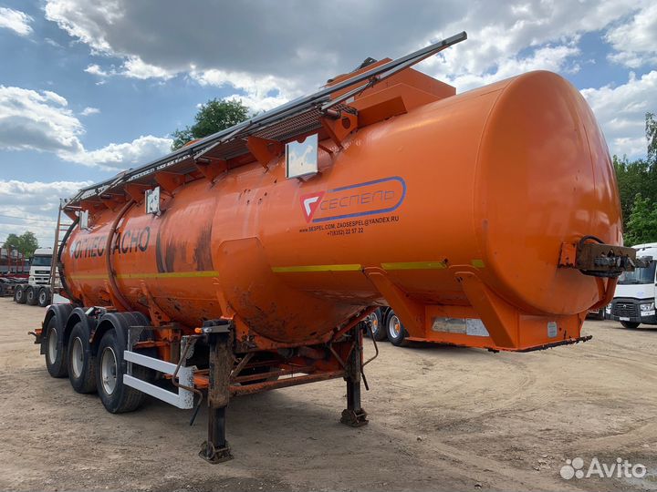 Полуприцеп бензовоз Сеспель 964845, 2015