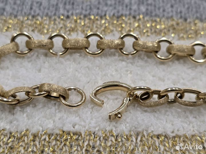 Браслет золотой