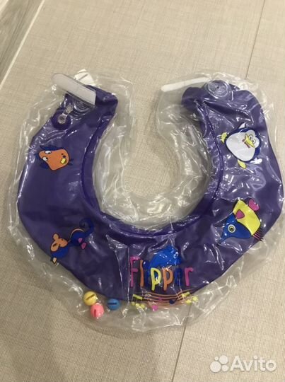 Детский надувной развивающий коврик